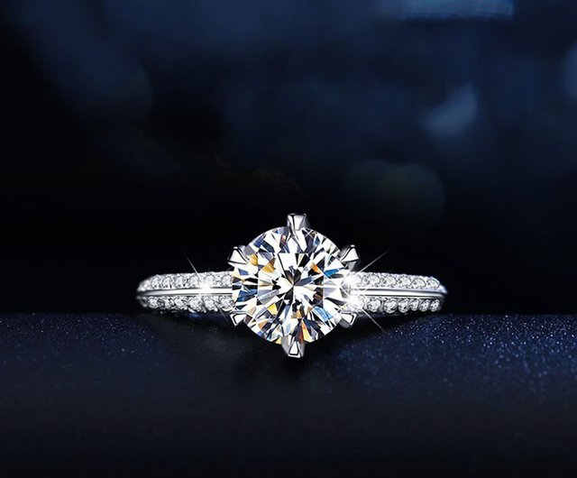 Star Jewelry プラチナリング #6 ダイヤモンド スタージュエリー Star