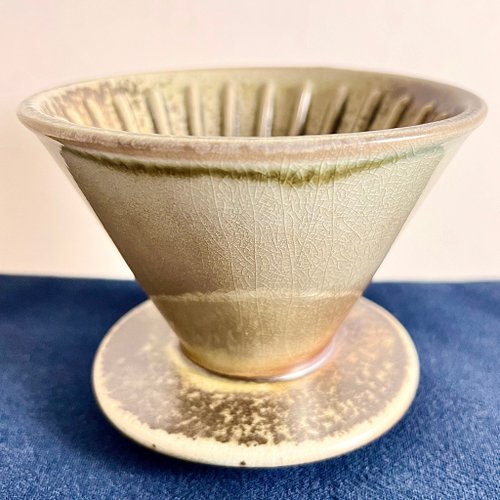 大立窯 Colorful柴燒8天系列咖啡杯 藍1 此款式不提供挑款