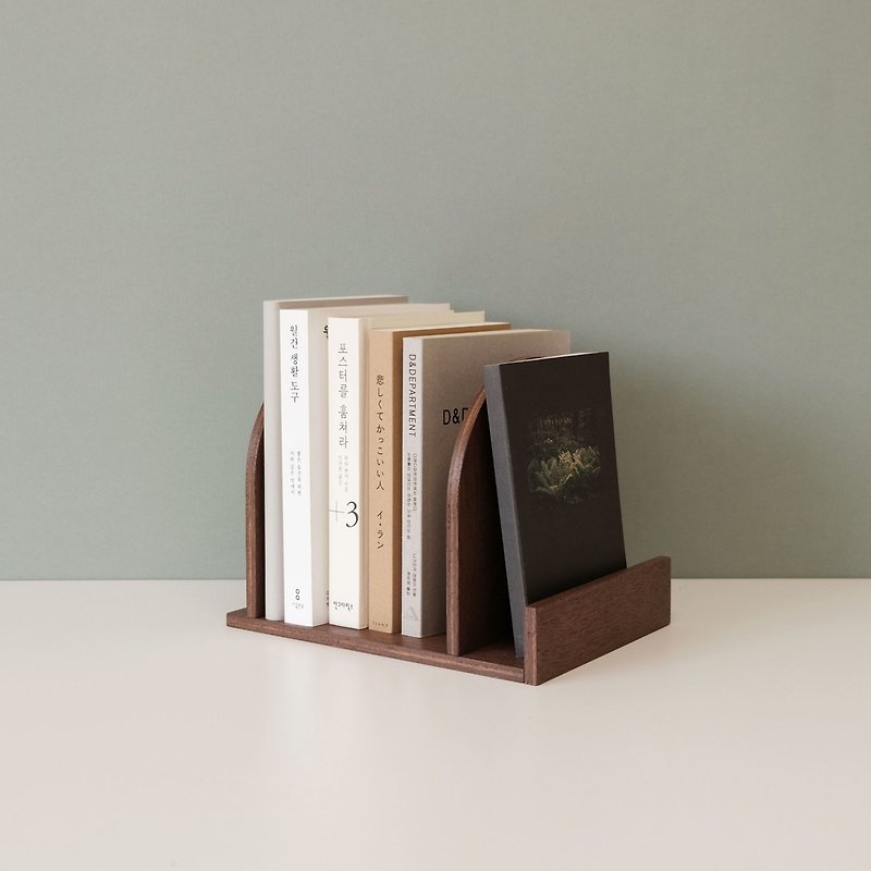 Collecto-Box C2 : Book Rest - Storage - Wood Brown