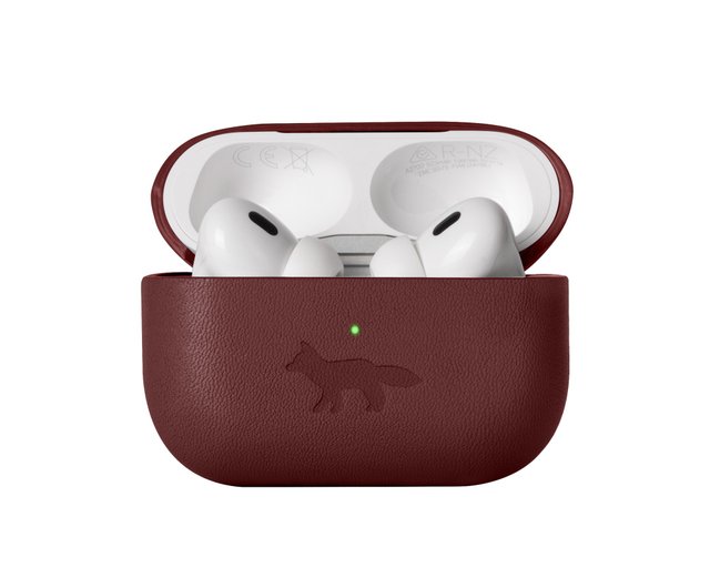 【KITSUNE×NATIVE UNION】Case for AirPods Pro2 Native Union | Maison Kitsuné AirPods Pro/Pro 2 Leather Case