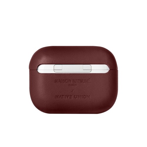 Native Union | Maison Kitsuné AirPods Pro/Pro 2 Leather Case