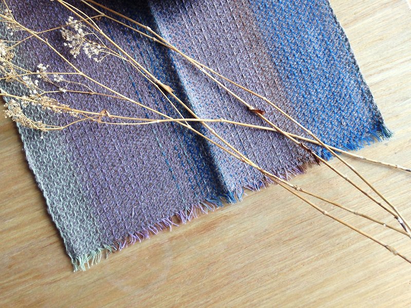 Set of 2 housewarming, tablecloth, table runner, placemat, tablemat, dining table mat, Dining table placemat, Handwoven cotton - 餐桌布/桌巾/餐墊 - 棉．麻 