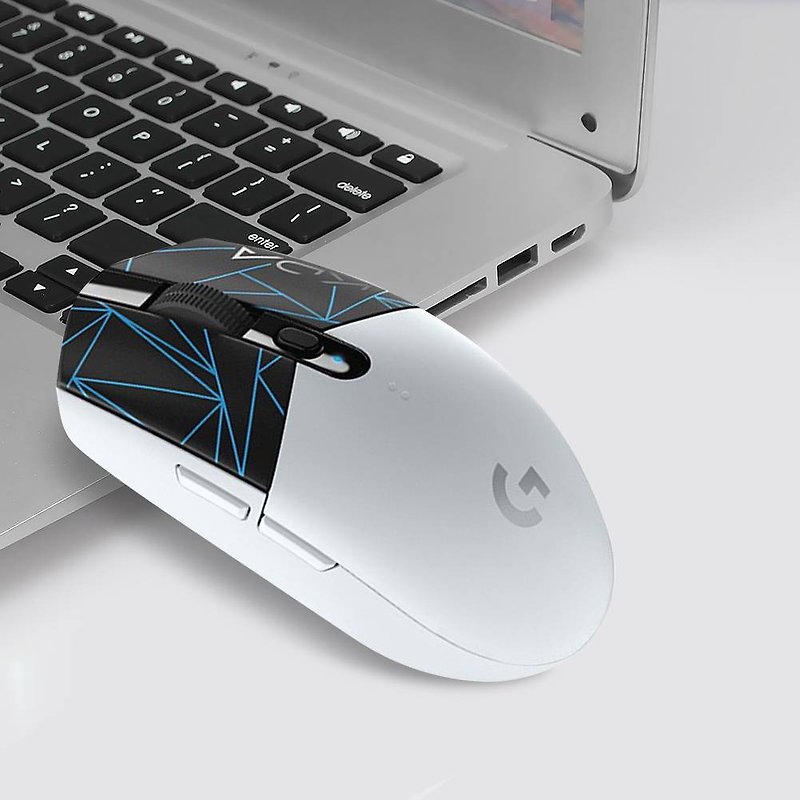 G304 K/DA Limited Edition Lightspeed Wireless Gaming Mouse - อุปกรณ์เสริมคอมพิวเตอร์ - พลาสติก ขาว
