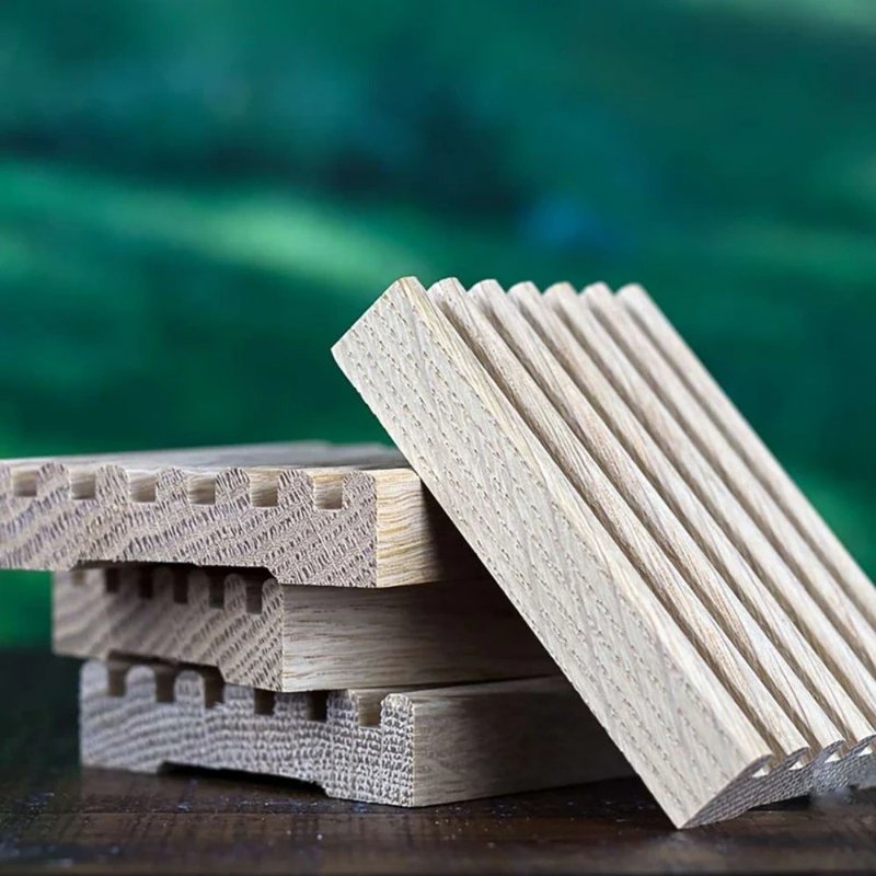 【手工皂配件】天然白橡木皂盤 - 番梘/手工皂/肥皂 - 木頭 白色