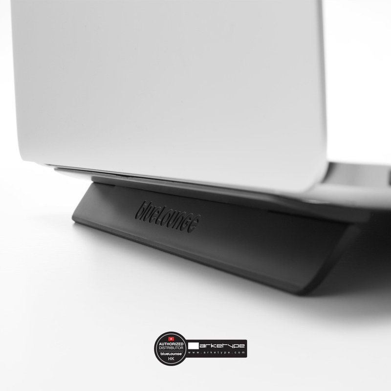 bluelounge-15in Macbook Pro 機座 - 黑色 - 電腦配件 - 塑膠 黑色