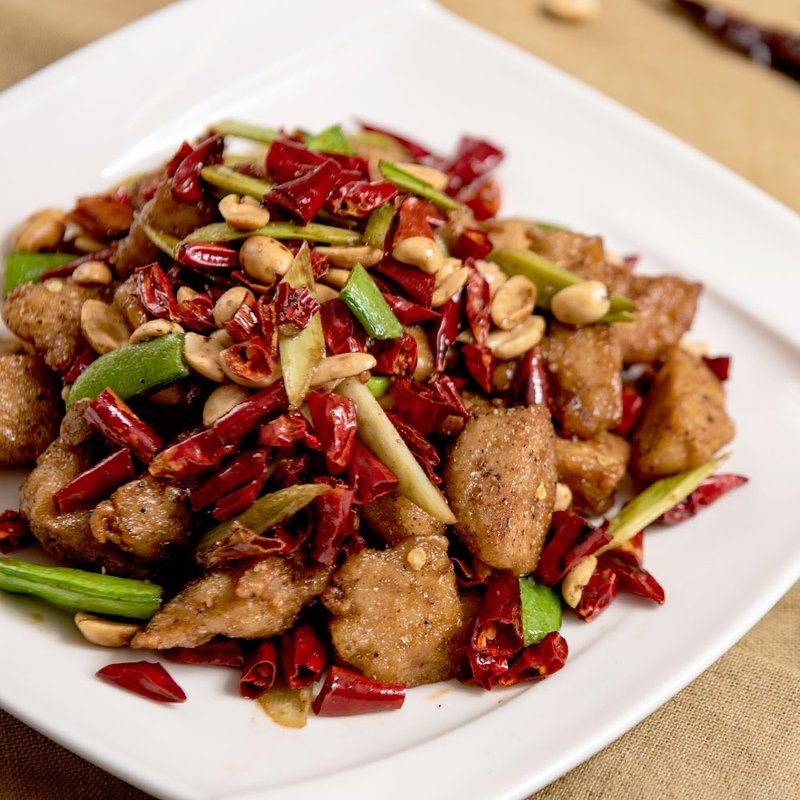 【Xianghe Vegetable Food】Kung Pao Vegetarian Chicken (280g) - Mixes & Ready Meals - Other Materials 