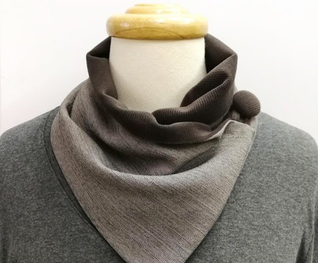 Women's short neck on sale scarves