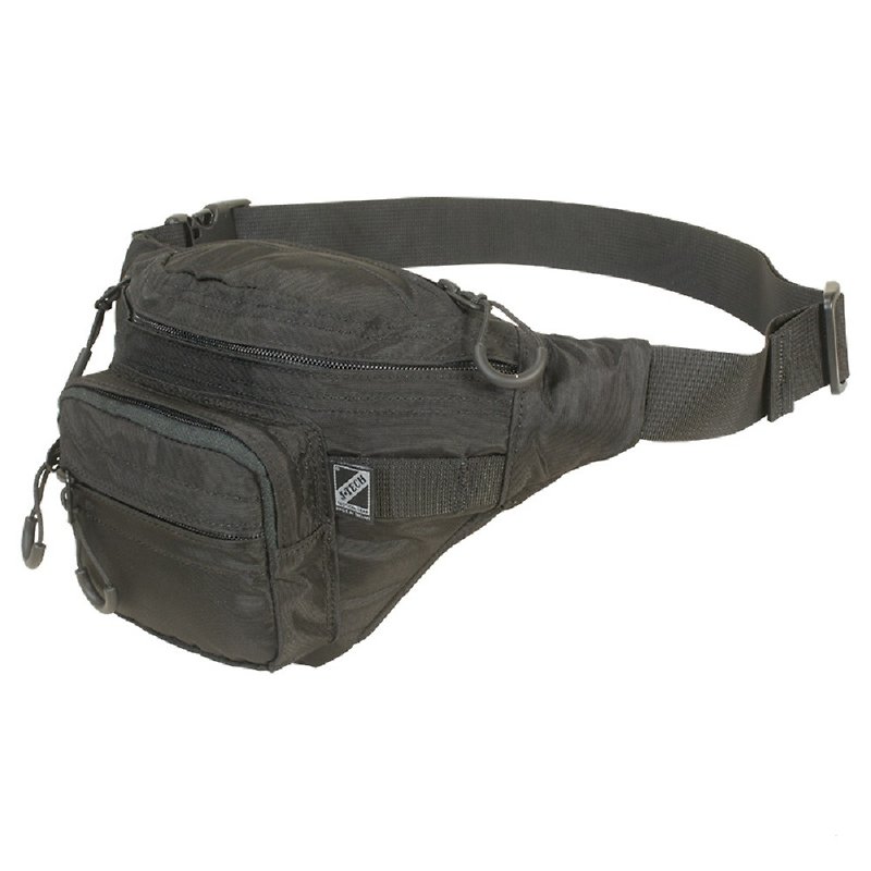 J-TECH│multi-layer waist tool bag│Military tooling, water-repellent - Other - Nylon Black