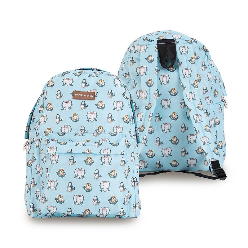 【MOFUSAND】MoFUSAND Backpack-Blue - Backpacks - Other Materials Blue