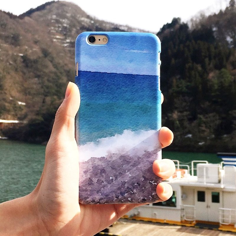 Xia·xichuan-hard shell (iPhone.Samsung, HTC, Sony.ASUS phone case) - Phone Cases - Plastic Blue