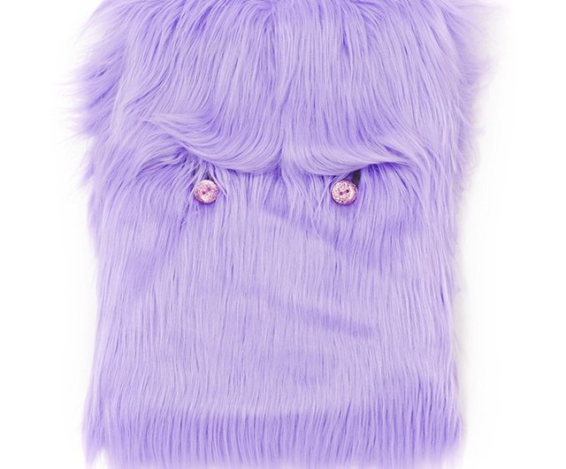 fur laptop case
