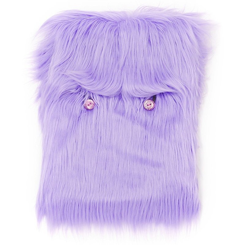 Fred Furry Friend Laptop Case - Laptop Bags - Polyester Purple