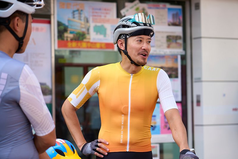 CAAI Sunrise Cycling Jersey 曙光單車上衣 - 單車/滑板車/周邊 - 聚酯纖維 橘色