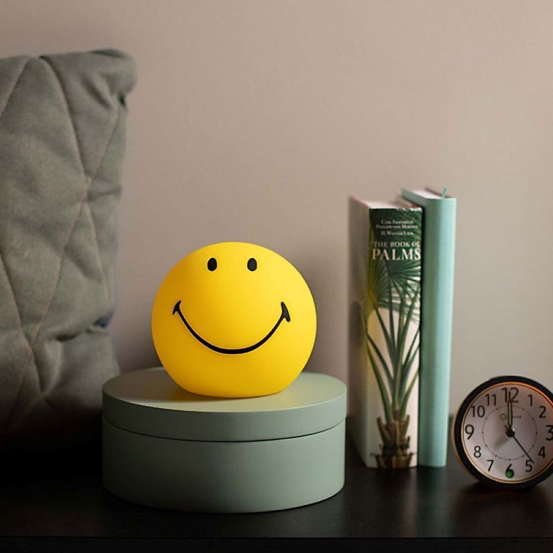 Spot [happy every day] MR.MARIA Smiley smiling night light - Lighting - Other Materials White
