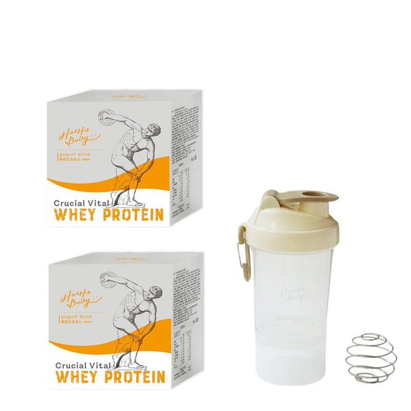 進階加倍保養組盒裝-關健乳酸(30g x12入)2盒+搖搖杯 好滋好 - 養生/保健食品/飲品 - 濃縮/萃取物 