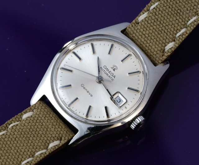 80s Omega Geneve International Series Women's Watch Vintage