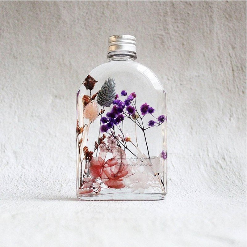 【線上】永生繡球大浮游花瓶200ML | 材料包 - 植栽/花藝 - 植物．花 