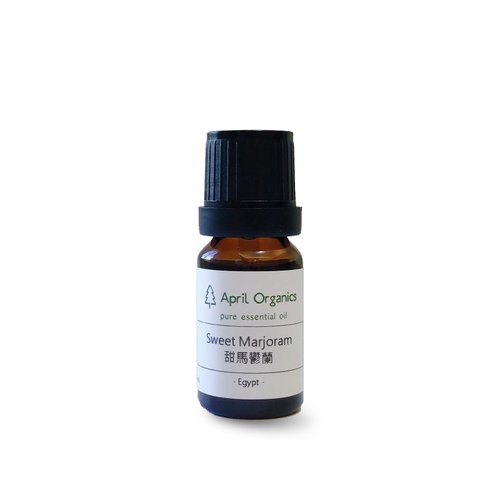春天然 April Organics April Organics 甜馬鬱蘭精油Sweet Marjoram 10ml/25ml