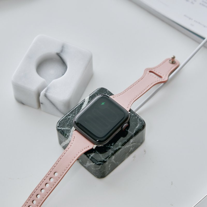 石頭 裝飾/擺設  - | 3C | 大理石 。簡約。Apple Watch。 無線充電座