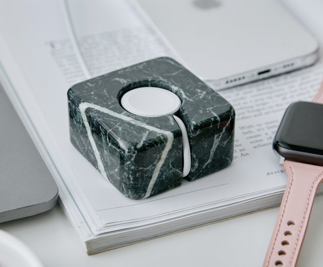 Marble apple 2025 watch charger