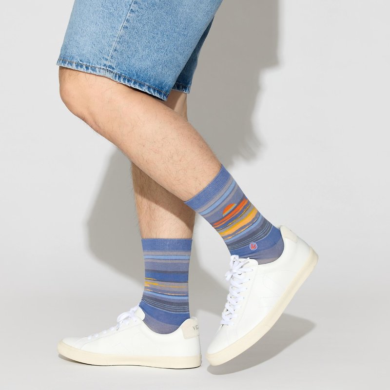 Sun Light Cotton Socks∣High Quality Combed Cotton∣Original Socks∣Unisex - Socks - Cotton & Hemp 