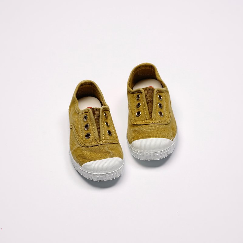 CIENTA Canvas Shoes 70777 80 - รองเท้าเด็ก - ผ้าฝ้าย/ผ้าลินิน สีเขียว