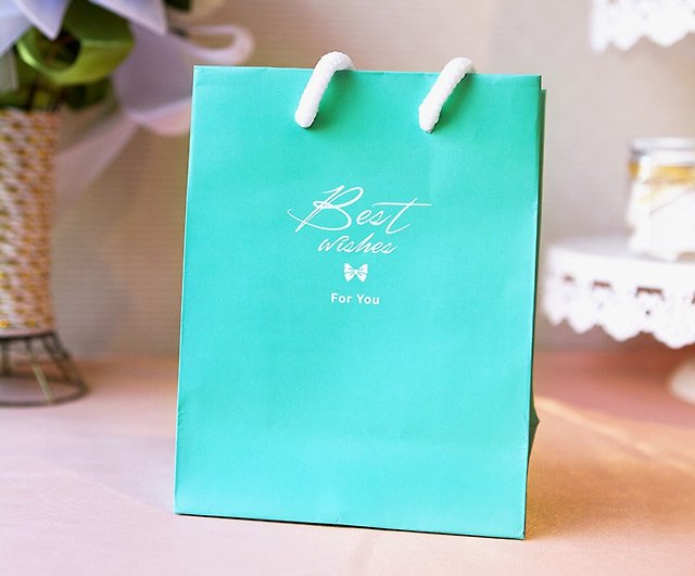 Tiffany Blue Best Wishes Small Tote