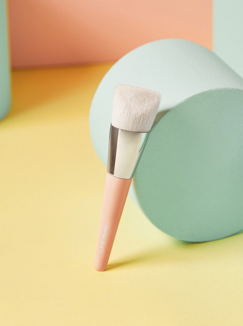 B5. Precision 細節多用途粉底刷 - 彩妝刷具/鏡子/梳子 - 其他人造纖維 