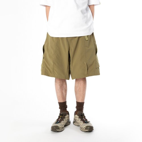 TMCAZ Loose camp shorts 山系戶外寬松野營立體口袋輕度快幹短褲