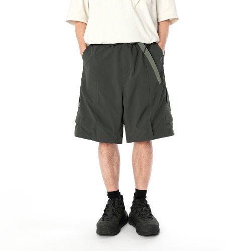 Loose camp shorts mountain outdoor loose camping three-dimensional