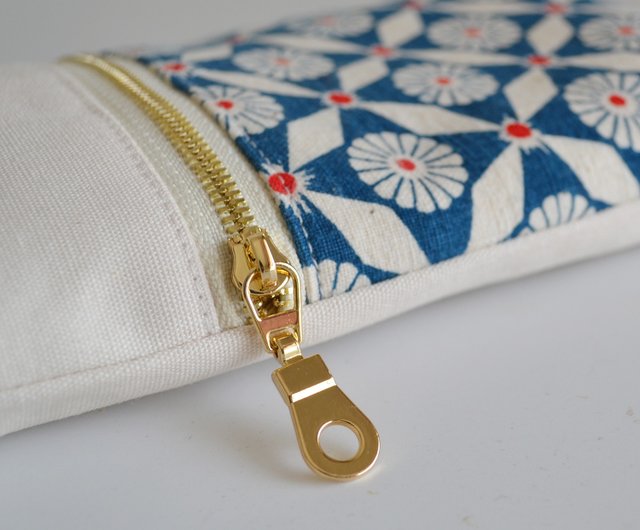 How to sew a cell phone bag with a zipper on the side, diy smartphone pouch