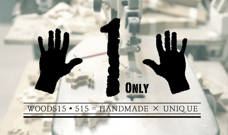 專屬訂製商品 - onaimad - 擺飾/家飾品 - 木頭 咖啡色