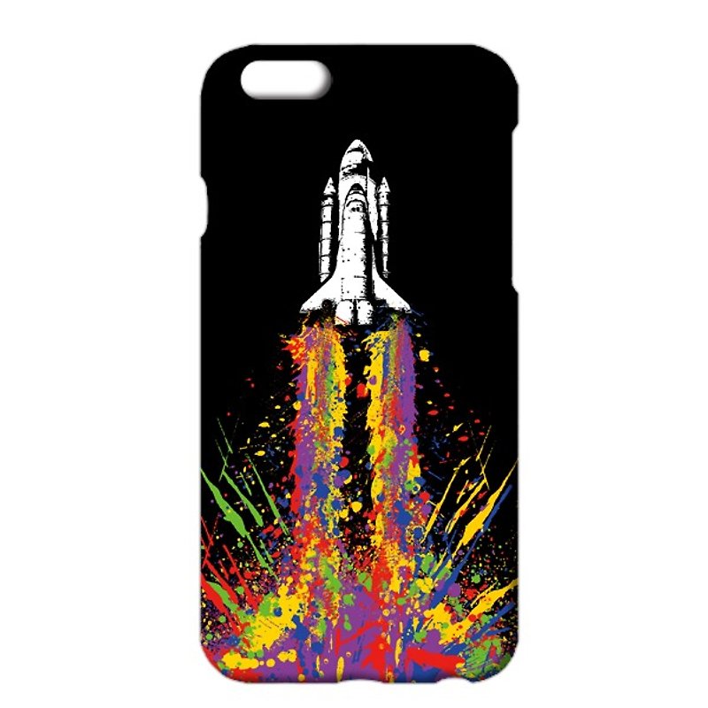 [IPhone Cases] Space Shuttle - เคส/ซองมือถือ - พลาสติก สีดำ