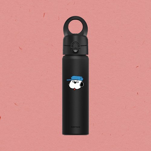 犀牛盾RHINOSHIELD AquaStand磁吸水壺-不鏽鋼保溫瓶|Snoopy史努比/歐拉夫