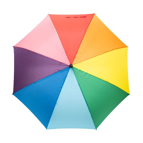 Good Umbrellas in Pairs] Large Umbrella Surface Rainbow Straight Umbrella 2  Free Shipping Group - Shop f-seasons Umbrellas & Rain Gear - Pinkoi