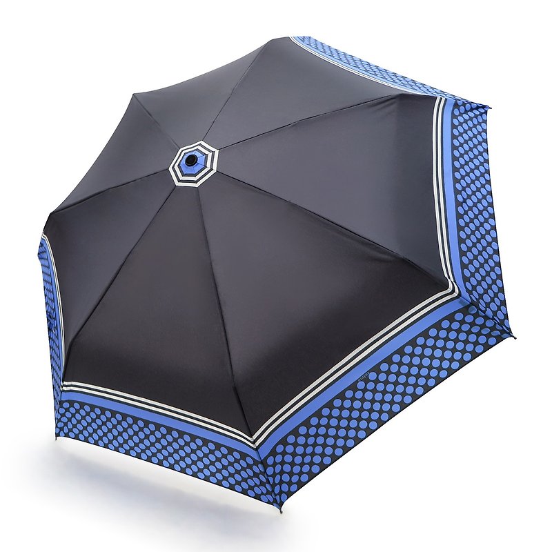 超輕防風抗UV自動傘 - 波光 - 雨傘/雨衣 - 防水材質 黑色