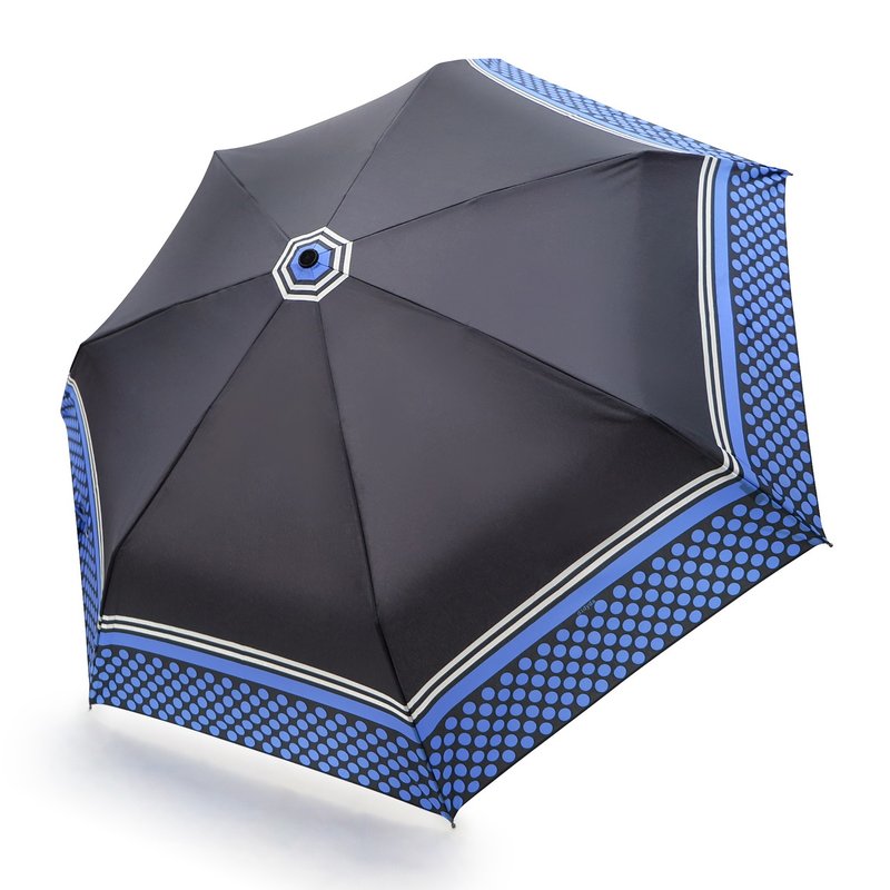 超輕防風抗UV自動傘 - 波光 - 雨傘/雨衣 - 防水材質 黑色