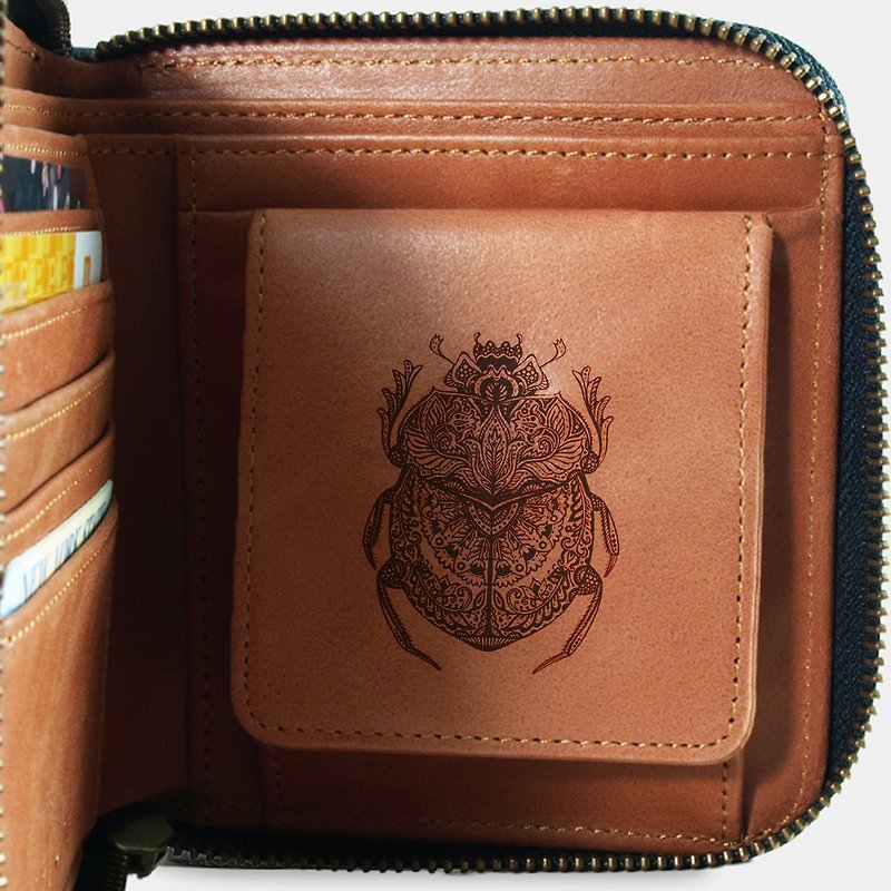 【Add-on】Customized Laser Engraving Image - Wallets - Other Materials 