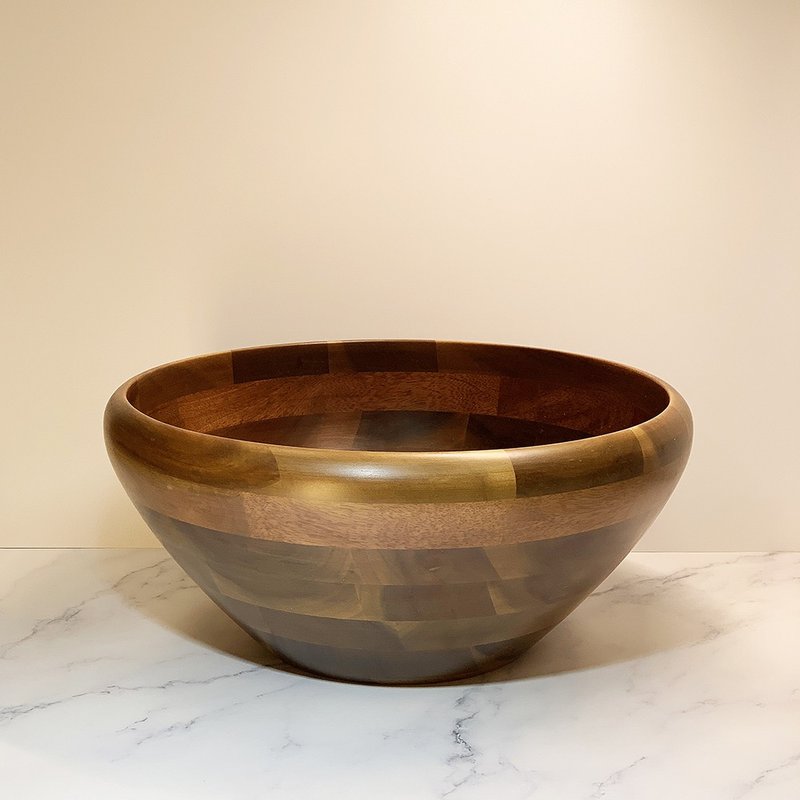 [Out of print 50% off] Wooden salad bowl - ถ้วยชาม - ไม้ 