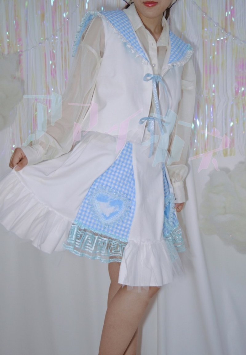 Costume Angel of Beginning No.2 Sailor suit style - Other - Other Materials Blue