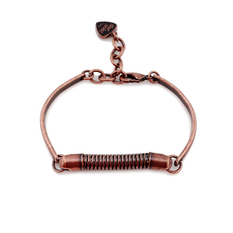 Vacuum tube concept bracelet - Bracelets - Other Metals Red