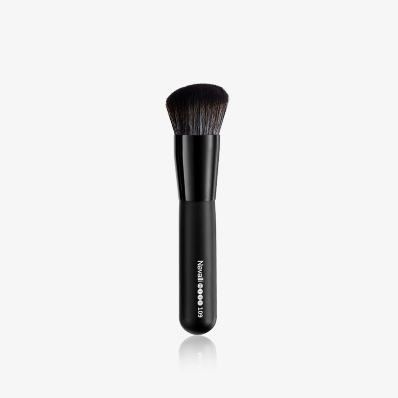 NH angled wet and dry foundation brush K109 - Makeup Brushes - Other Materials 