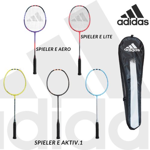 adidas - 14 スピラー　SPIELER バドミントン　ラケット adidas - 14 スピラー SPIELER バドミントン ラケットの通販 by