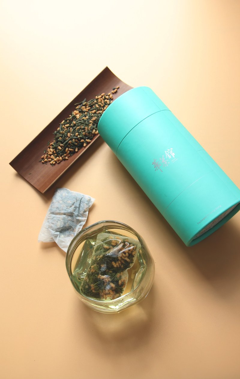 【POPCORN風味】靜岡玄米綠茶 | 知性系列 | 原片茶葉、茶包、冷 - 茶葉/茶包/水果茶 - 其他材質 