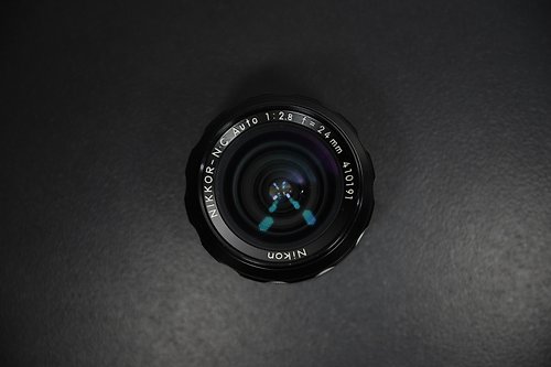 Film Camera Vogue 【經典古物】尼康 Nikon Nikkor N.C Auto 24mm F2.8 Non-ai 手動