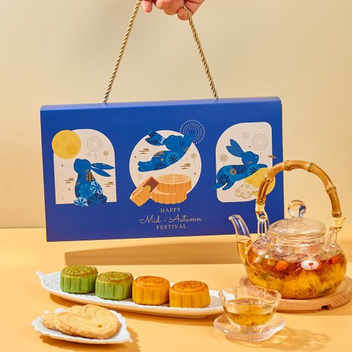 【最終値下げ】すとふぇす中心グッズセット 中秋ギフトセット 玉兎奔月ギフトボックス 健康ハーブ＆フルーツ