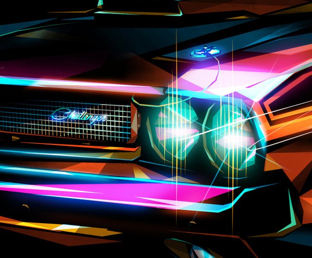 t　ダッジ　チャレンジャー　刺繍アート 000000126605_C37vUFb.jpg