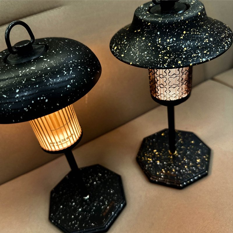 Makana 手工黑化燈罩組-共兩款 - 野餐墊/露營用品 - 木頭 