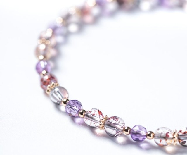 水晶極透明♡スーパーセブン ブレスレット 【公式通販】