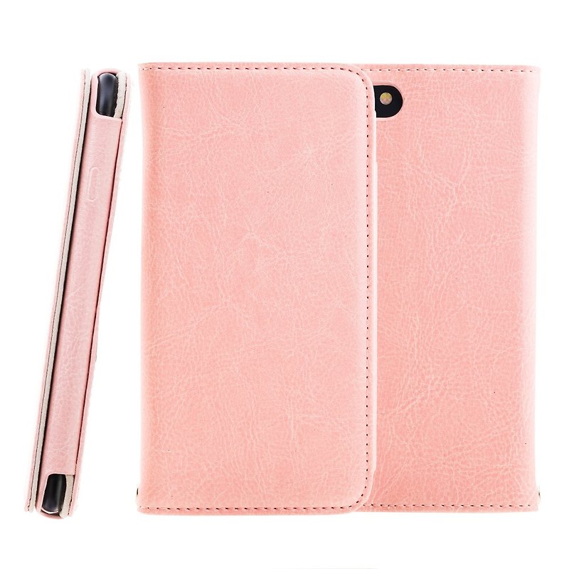 SIMPLEWEAR CALM Leather Case for Apple iPhone 7 - Powder (4716779656329) - Phone Cases - Genuine Leather Pink